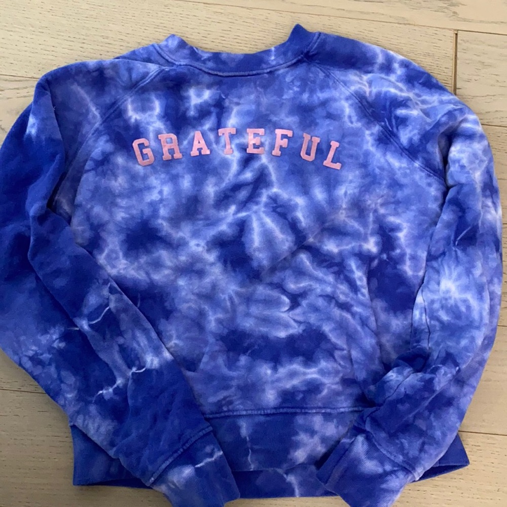 Spiritual Gangster Tie Dye Grateful Crewneck